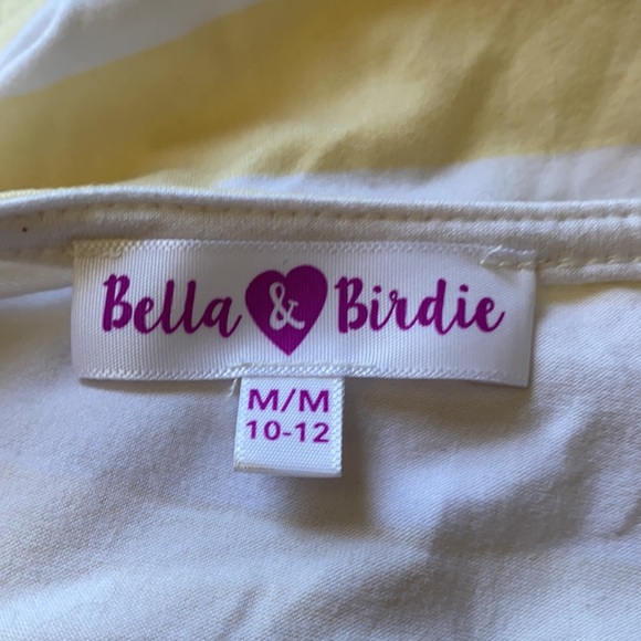 Size small yellow striped shirt - Picture 4 of 5